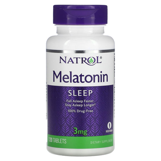 Natrol-Melatonin-3 mg-120 Tablets