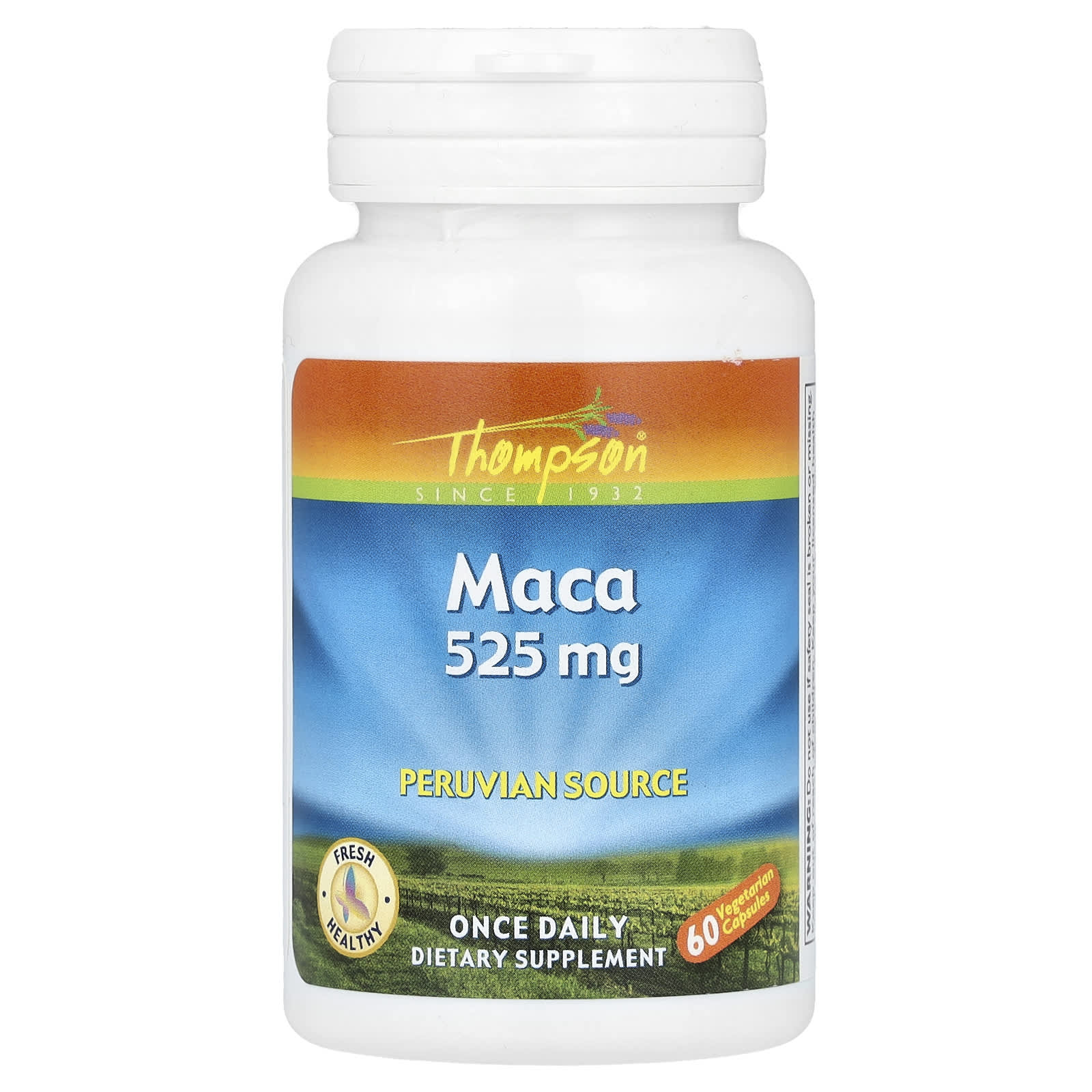 Thompson-Maca-525 mg-60 Vegetarian Capsules