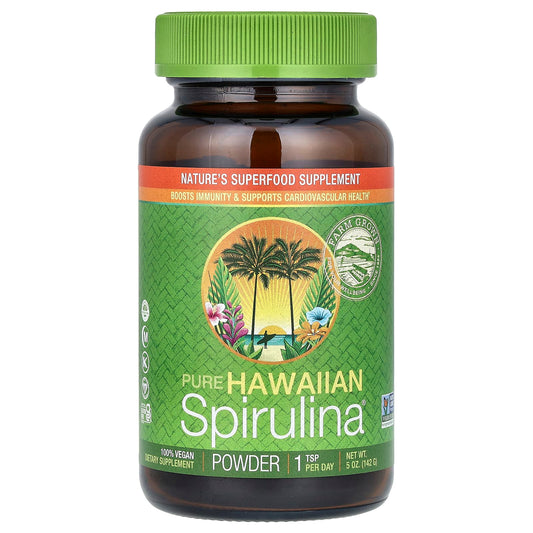 Nutrex Hawaii-Pure Hawaiian Spirulina-Powder-5 oz (142 g)