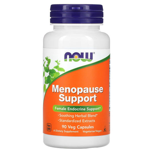 NOW Foods-Menopause Support-90 Veg Capsules