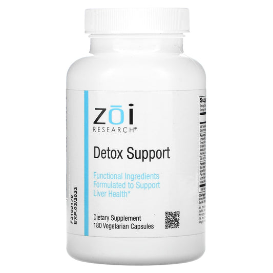 ZOI Research-Detox Support-180 Vegetarian Capsules