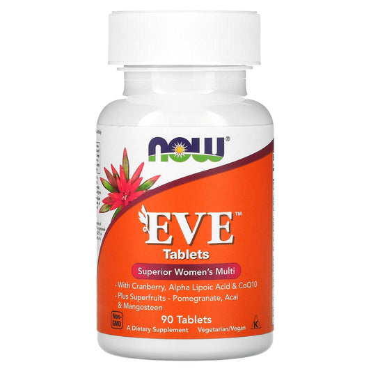 NOW Foods-Eve-Superior Women's Multi-90 Tablets