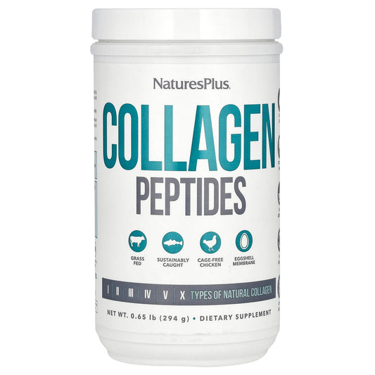 NaturesPlus-Collagen Peptides-0.65 lb (294 g)