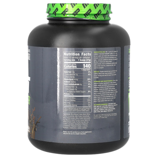 MusclePharm, Combat Protein Powder, Chocolate Milk, 4.1 lb (1.86 kg)