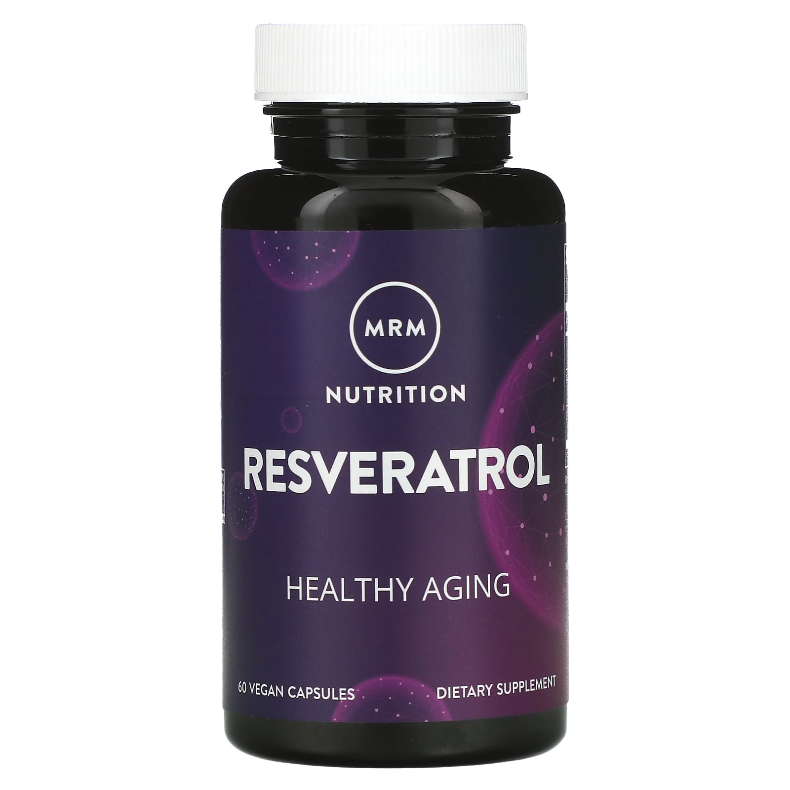 MRM Nutrition-Resveratrol-60 Vegan Capsules