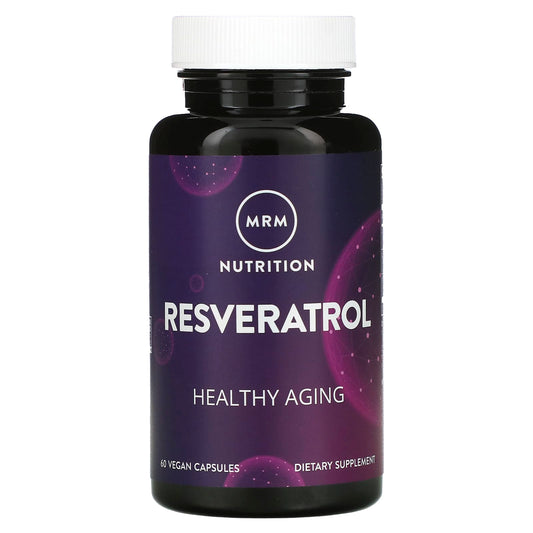 MRM Nutrition-Resveratrol-60 Vegan Capsules