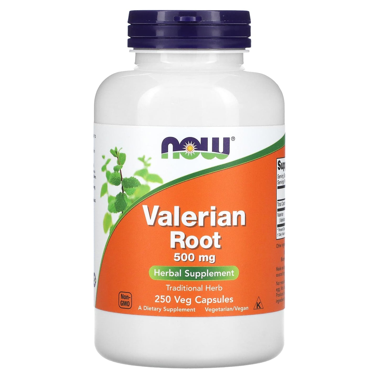 NOW Foods-Valerian Root-500 mg-250 Veg Capsules