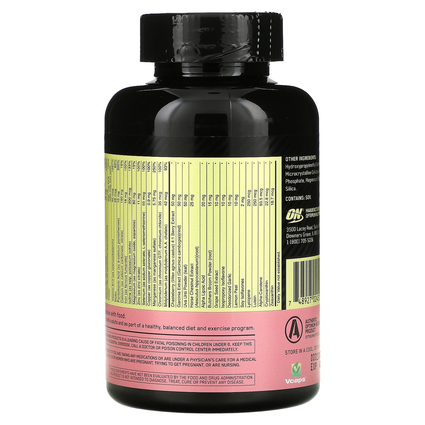 Optimum Nutrition, Opti-Women, 120 Capsules