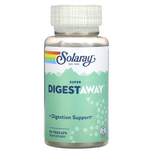 Solaray-Super Digestaway-90 VegCaps