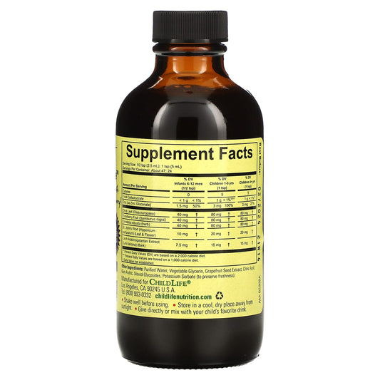 ChildLife Essentials, Essentials, First Defense, 4 fl oz (118 ml)