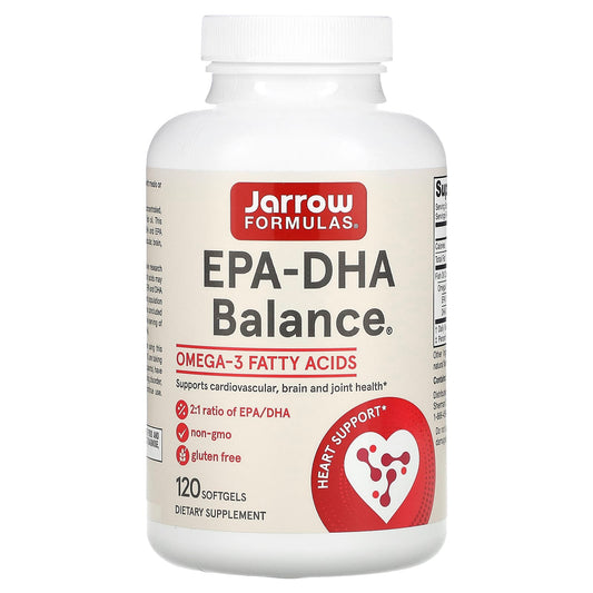 Jarrow Formulas-EPA-DHA Balance-120 Softgels