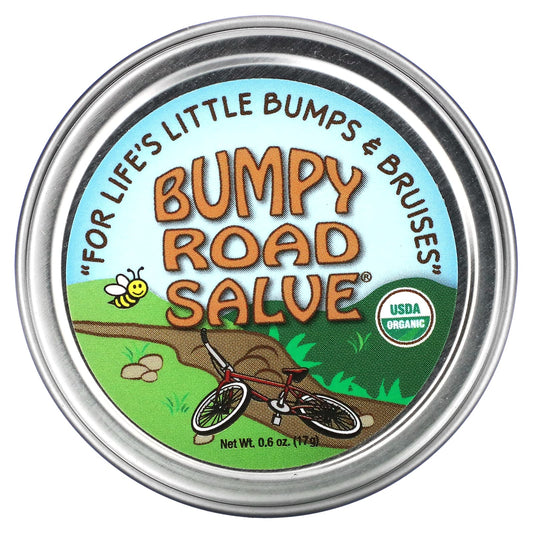 Sierra Bees-Bumpy Road Salve-0.6 oz (17 g)