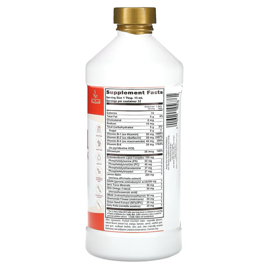 Buried Treasure, Liquid Advantage, Added Attention, 16.54 fl oz (496 ml)