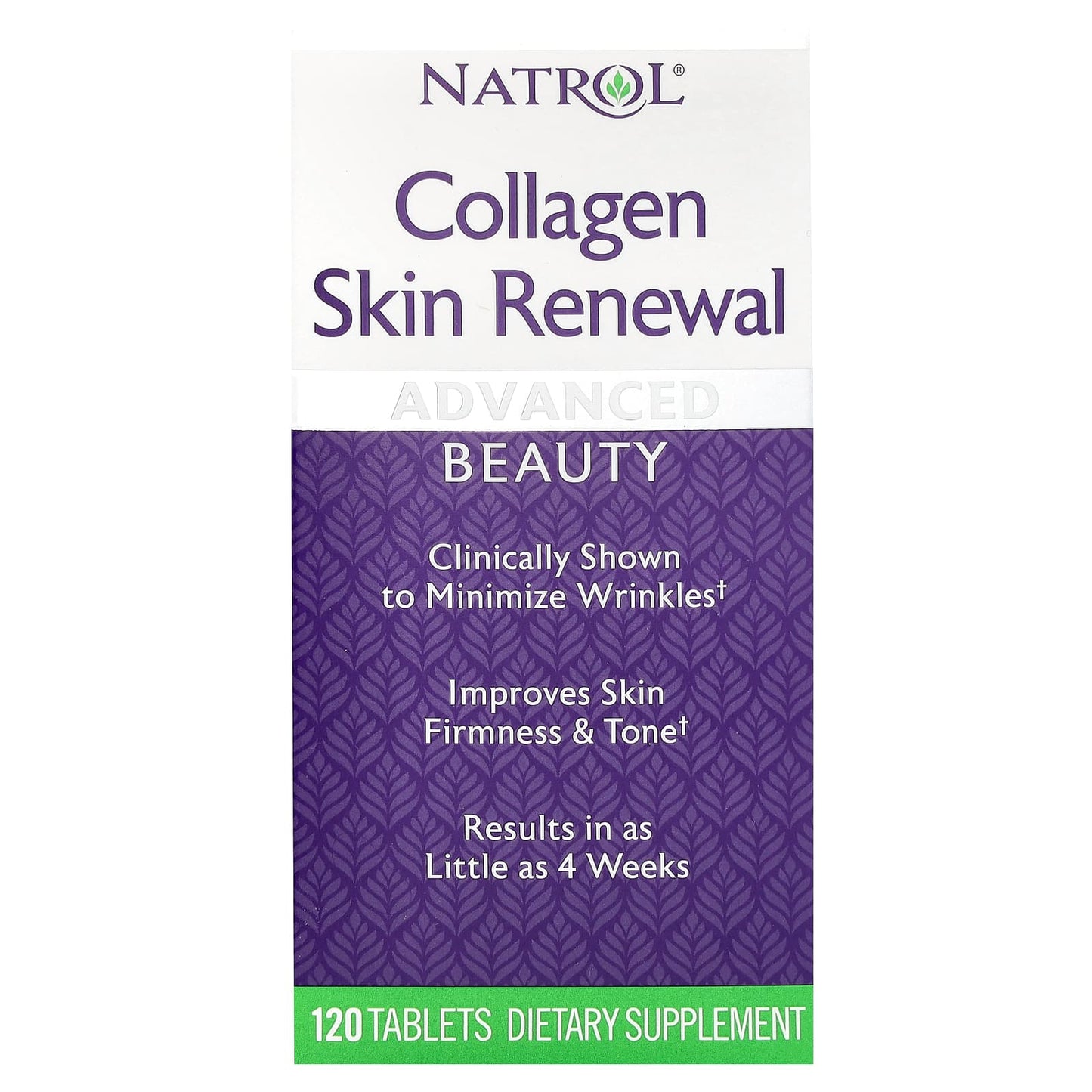 Natrol-Collagen Skin Renewal-120 Tablets