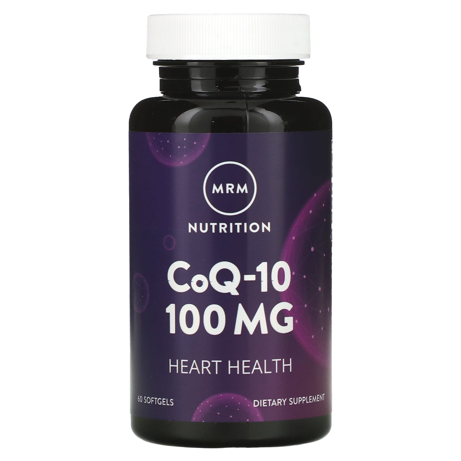 MRM Nutrition-CoQ-10-100 mg-60 Softgels