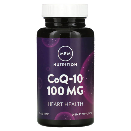 MRM Nutrition-CoQ-10-100 mg-60 Softgels