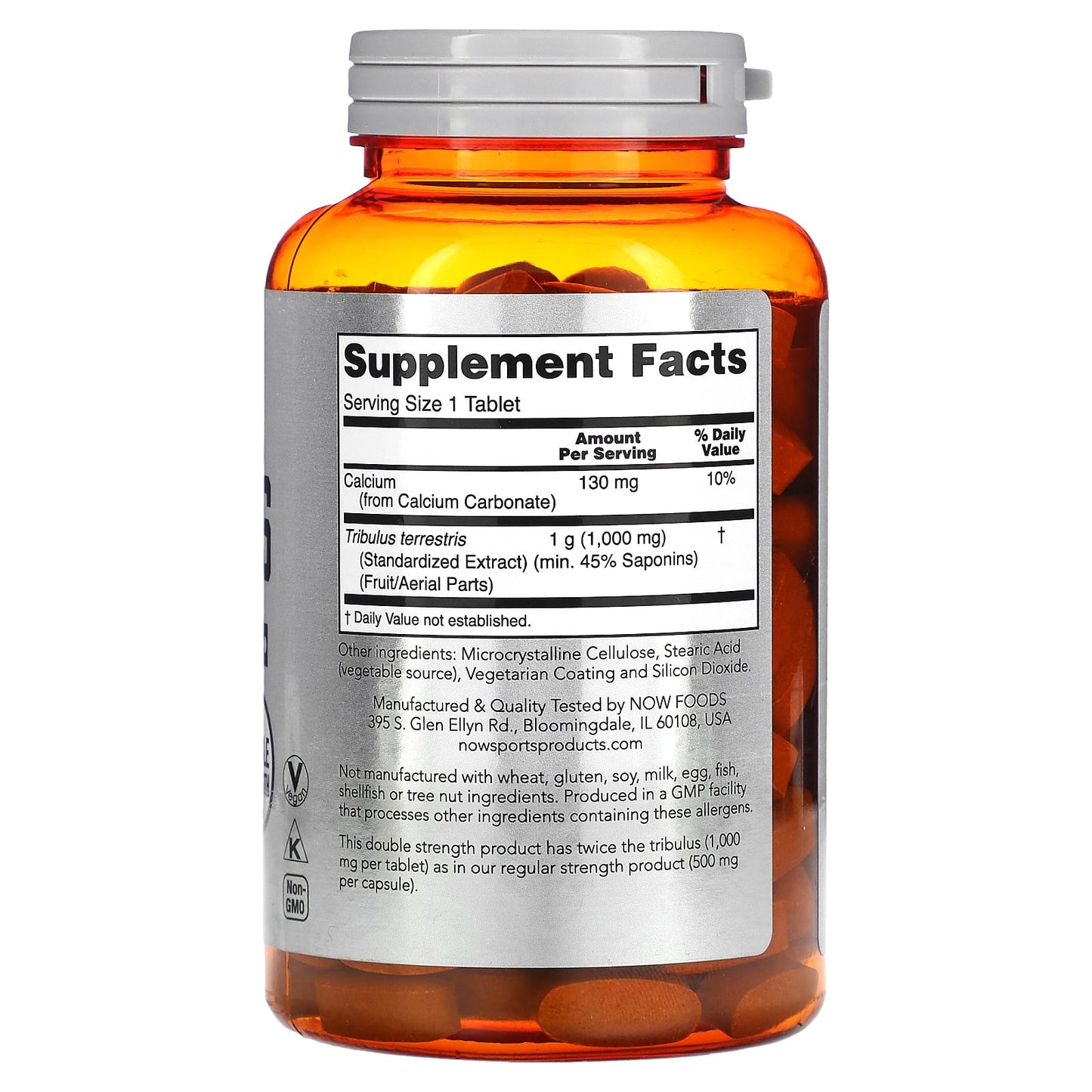 NOW Foods, Sports, Tribulus, 1,000 mg, 180 Tablets