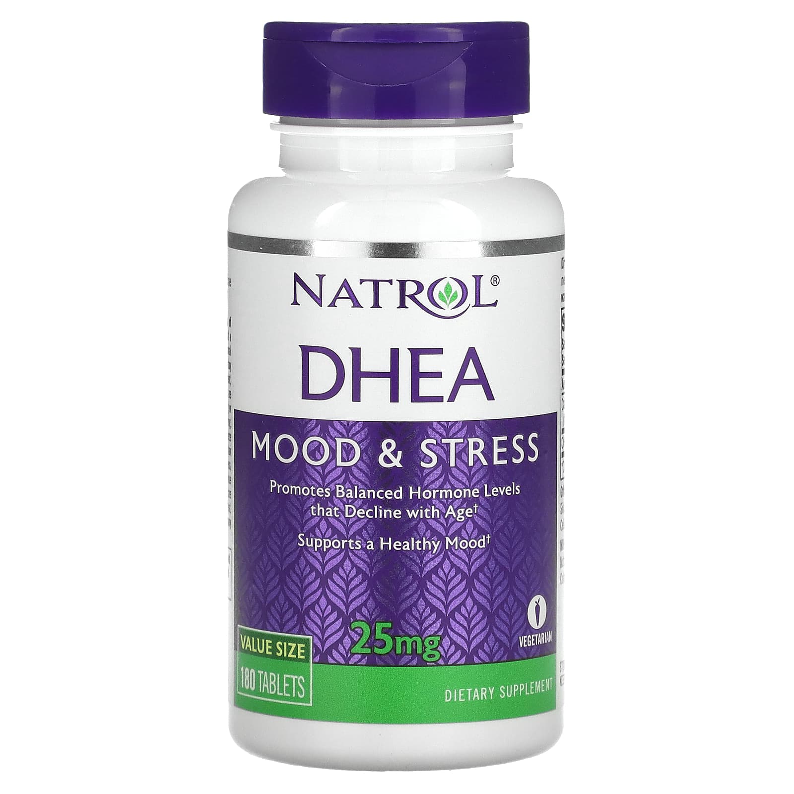 Natrol-DHEA-25 mg-180 Tablets