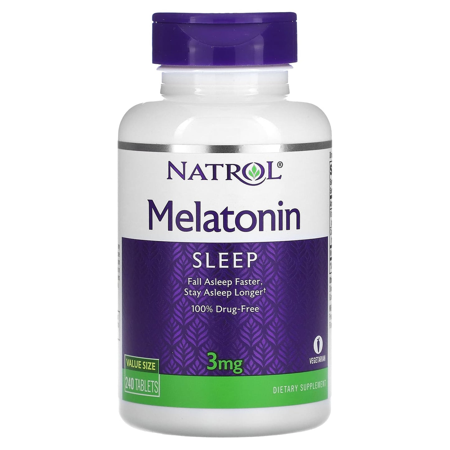 Natrol-Melatonin-3 mg-240 Tablets