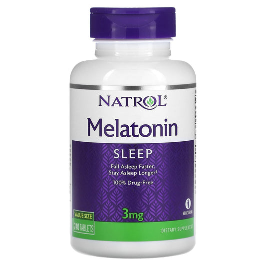 Natrol-Melatonin-3 mg-240 Tablets
