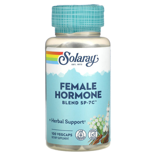 Solaray-Female Hormone Blend SP-7C-100 VegCaps