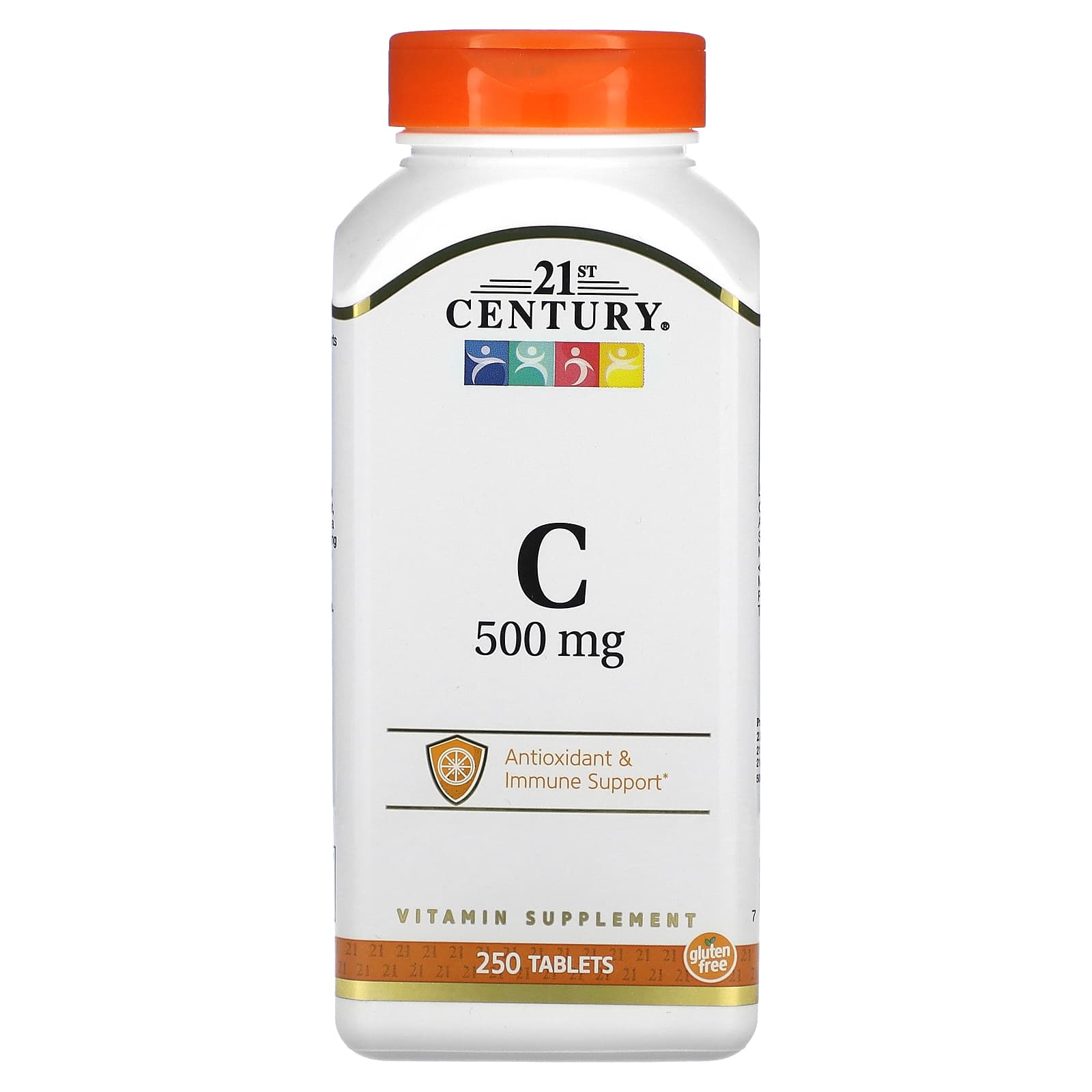 21st Century-Vitamin C-500 mg-250 Tablets