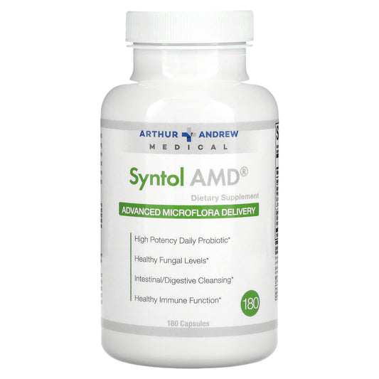 Arthur Andrew Medical-Syntol AMD-Advanced Microflora Delivery-180 Capsules