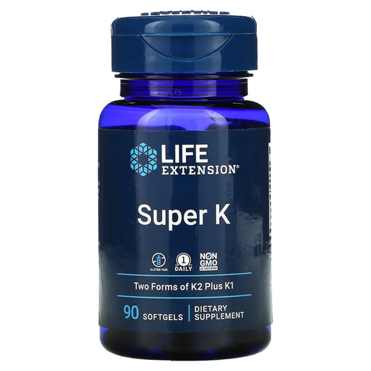 Life Extension-Super K-90 Softgels