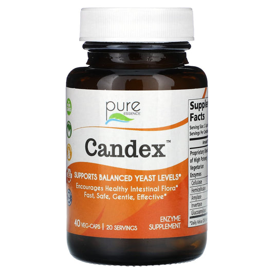 Pure Essence-Candex-40 Veg-Caps