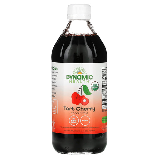 Dynamic Health-Tart Cherry Concentrate-16 fl oz (473 ml)