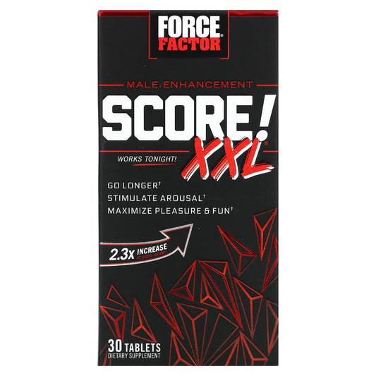 Force Factor-SCORE! XXL-Male Enhancement-30 Tablets