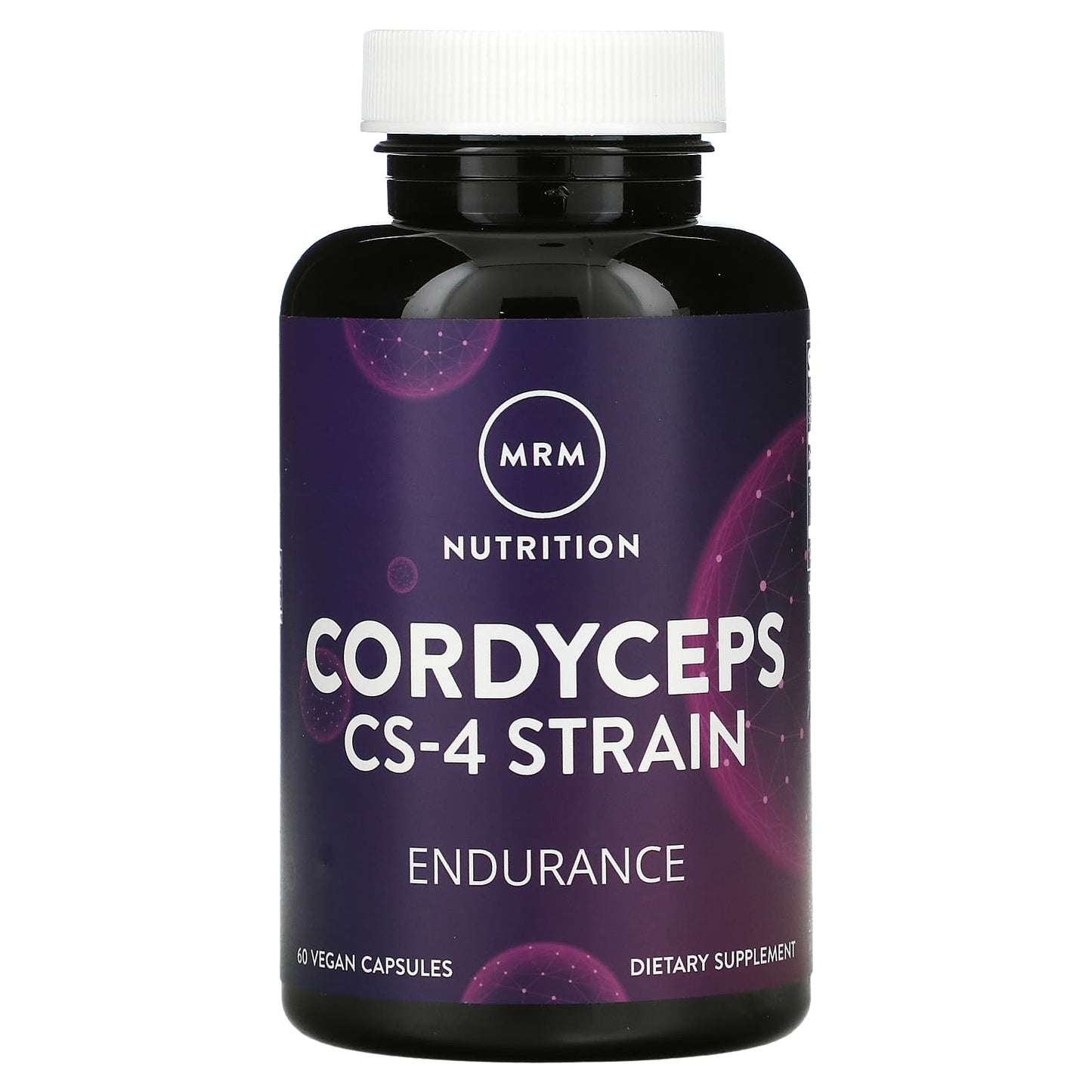 MRM Nutrition-Cordyceps CS-4 Strain-60 Vegan Capsules