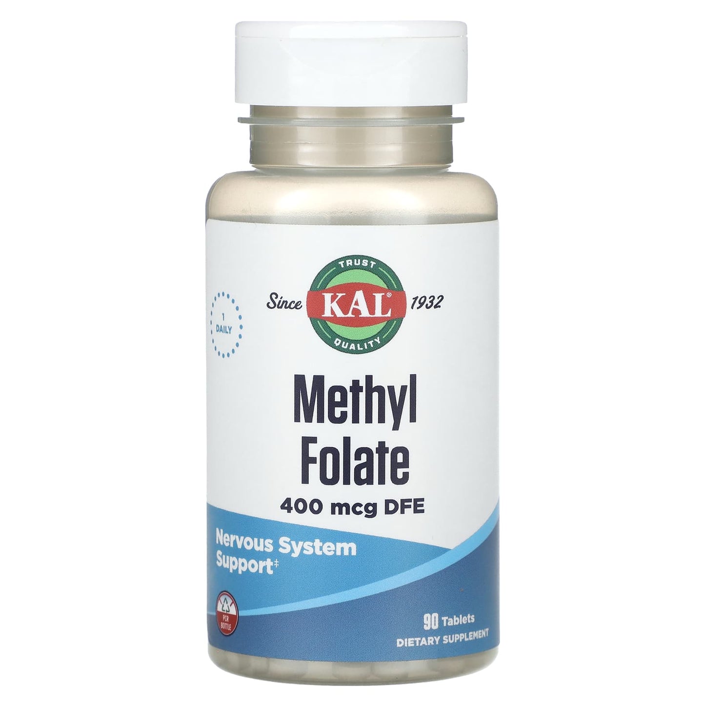 KAL-Methyl Folate-400 mcg DFE-90 Tablets