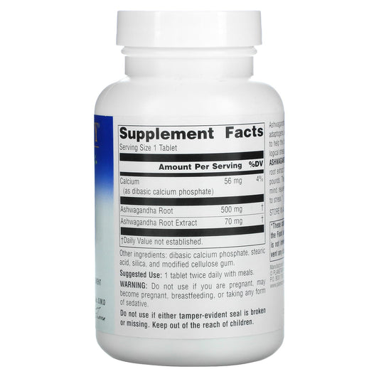 Planetary Herbals, Full Spectrum Ashwagandha, 570 mg, 120 Tablets