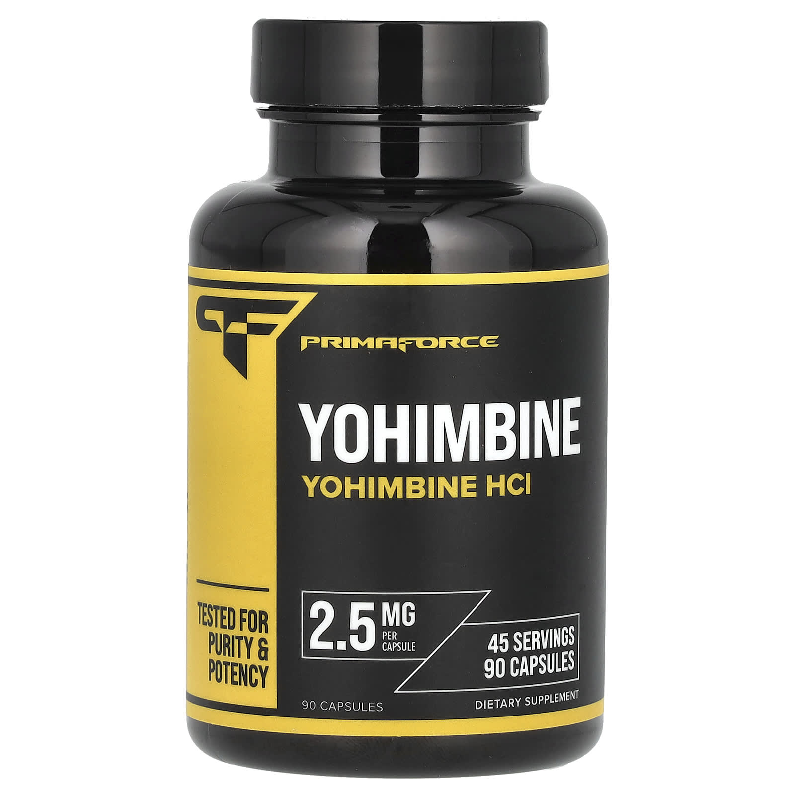 Primaforce-Yohimbine HCl-2.5 mg-90 Capsules