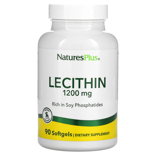 NaturesPlus-Lecithin-1,200 mg-90 Softgels