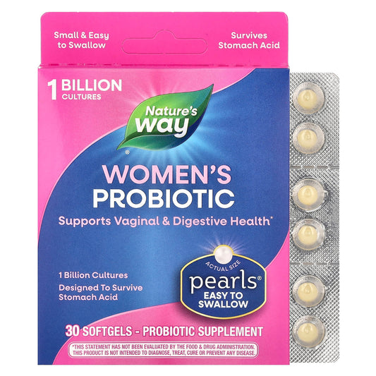 Nature's Way-Women's Probiotic-1 Billion -30 Softgels