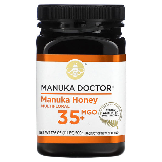 Manuka Doctor-Manuka Honey Multifloral-MGO 35+-17.6 oz (500 g)