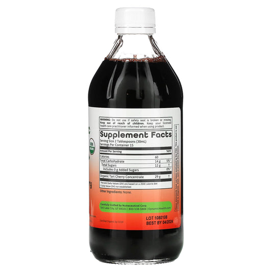 Dynamic Health, Tart Cherry Concentrate, 16 fl oz (473 ml)
