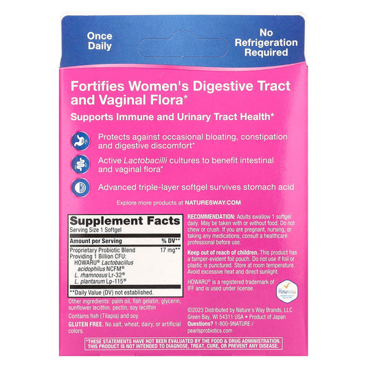 Nature's Way, Women's Probiotic, 1 Billion , 30 Softgels