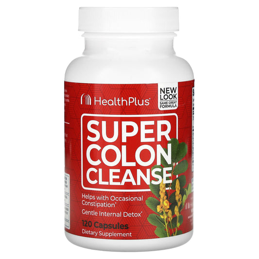 Health Plus-Super Colon Cleanse-120 Capsules