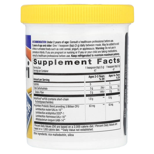 Nature's Way, Primadophilus Reuteri, Superior Probiotic, 3 Billion CFU, 5 oz (141.75 g)