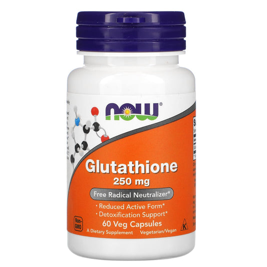 NOW Foods-Glutathione-250 mg-60 Veg Capsules