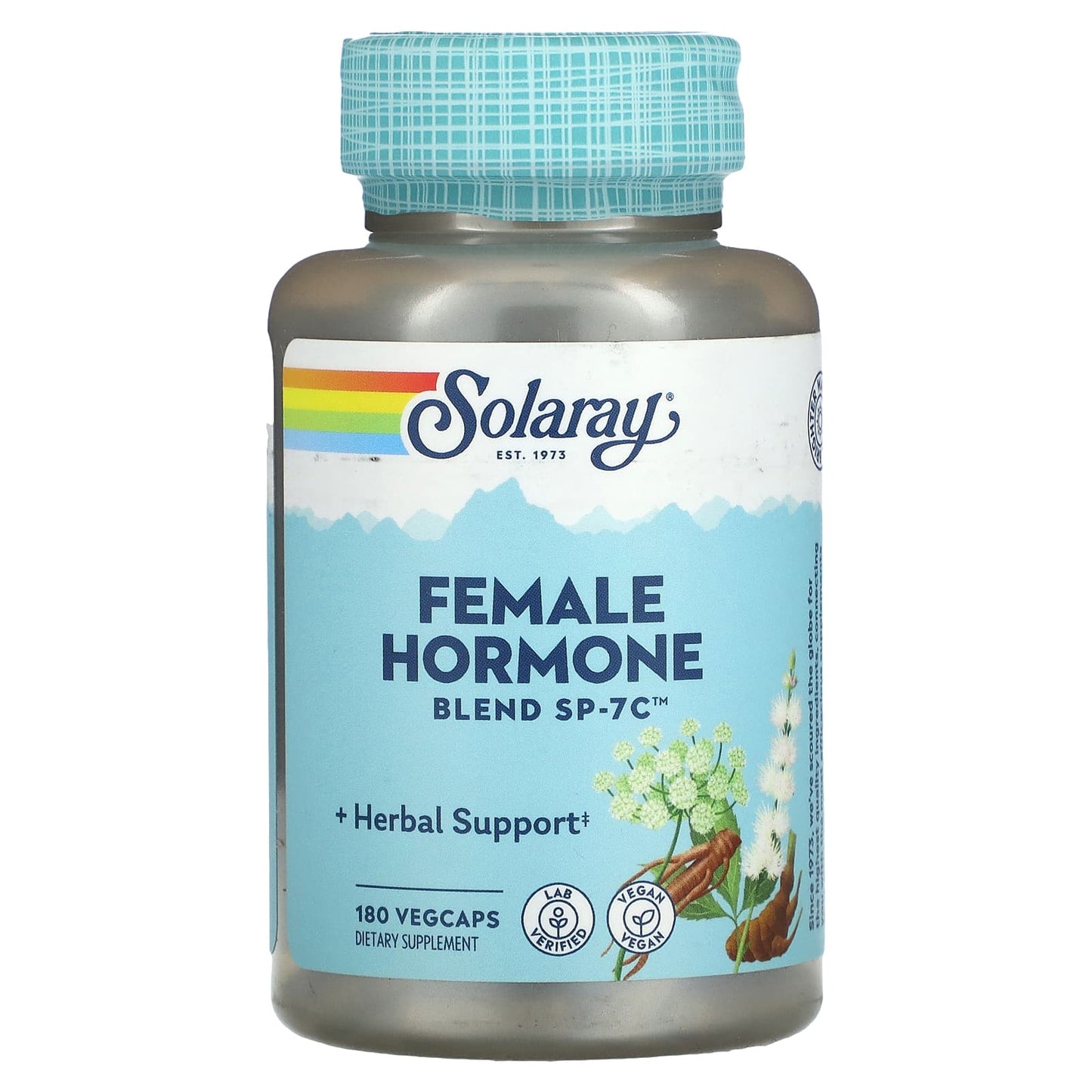 Solaray-Female Hormone Blend SP-7C-180 VegCaps