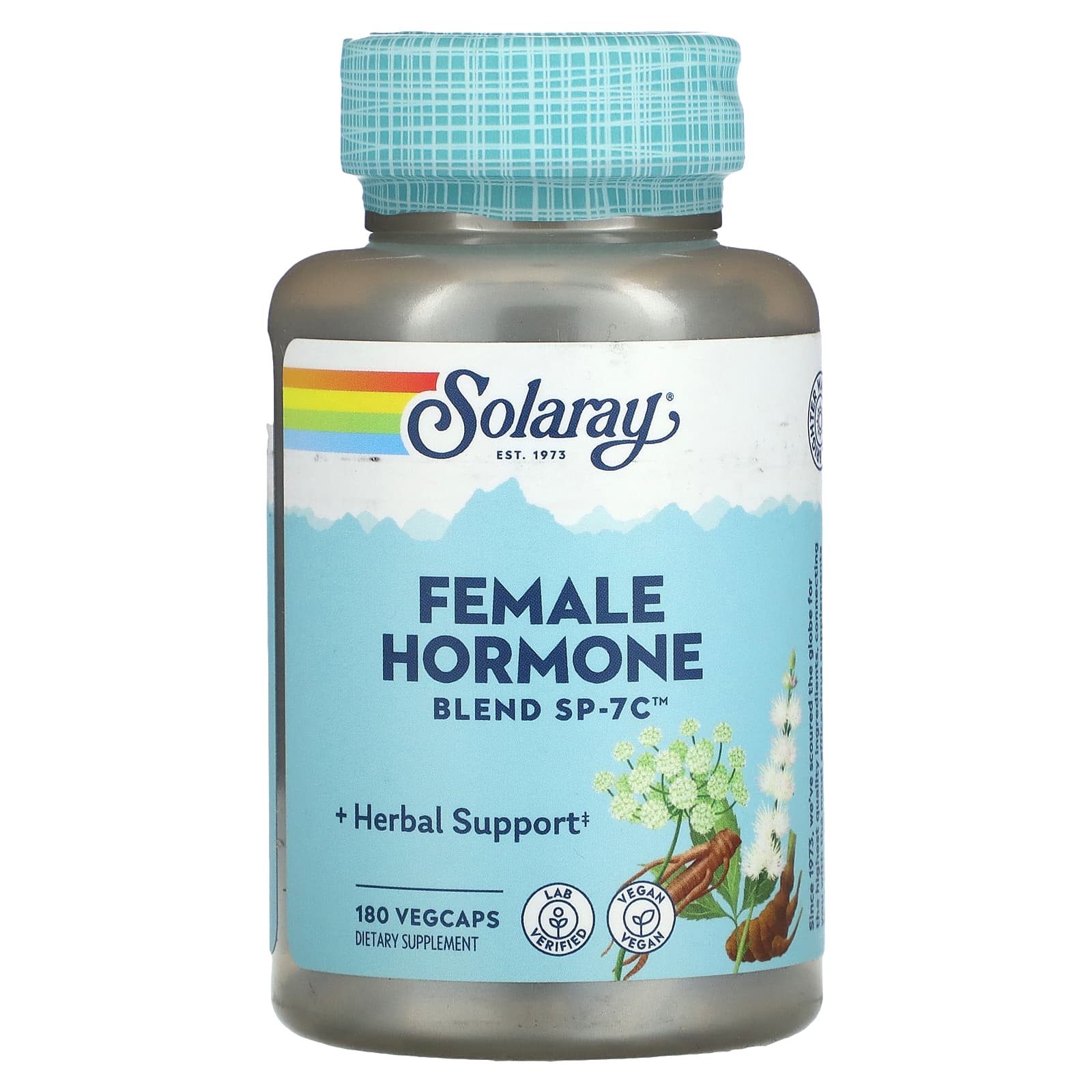 Solaray-Female Hormone Blend SP-7C-180 VegCaps