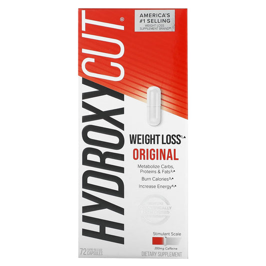 Hydroxycut-Weight Loss Original-72 Rapid-Release Capsules