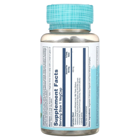Solaray, Liver Blend SP-13, 100 VegCaps