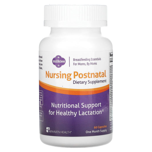 Fairhaven Health-Milkies-Nursing Postnatal -60 Capsules
