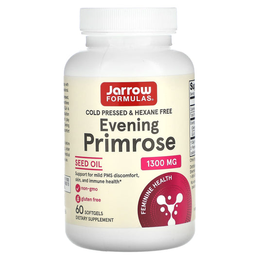 Jarrow Formulas-Evening Primrose-1,300 mg-60 Softgels