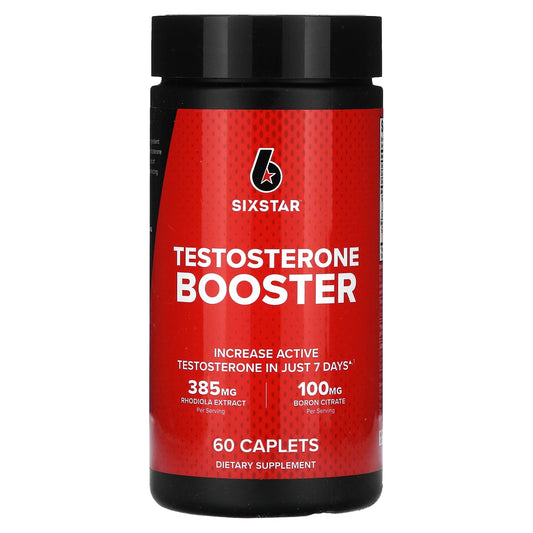 SIXSTAR-Testosterone Booster-60 Caplets